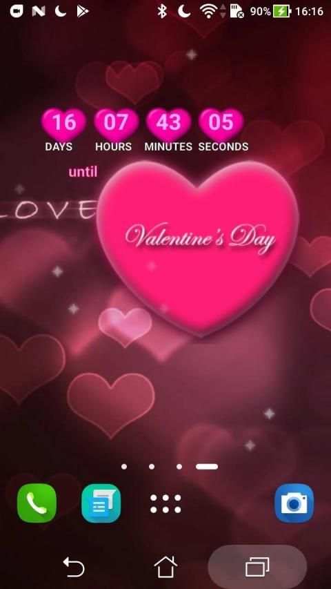 2019 Valentine Live Wallpaper screenshot 1