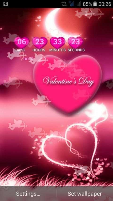 2019 Valentine Live Wallpaper screenshot 3