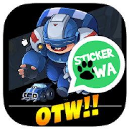 ikon Sticker ML Hero For WA