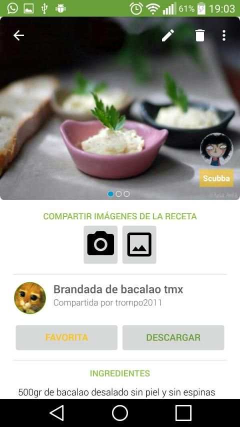 Recetario, recetas de cocina screenshot 11