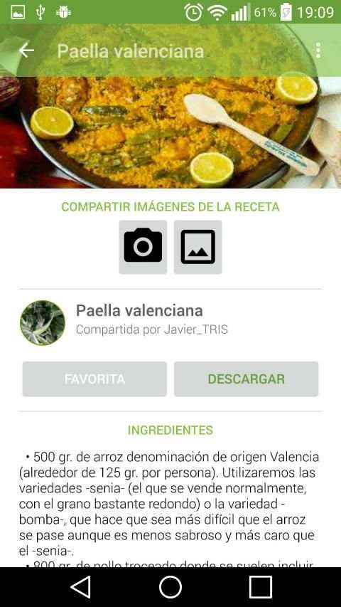 Recetario, recetas de cocina screenshot 12