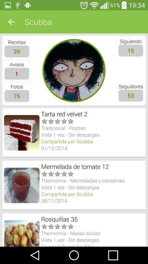 Recetario, recetas de cocina screenshot 8