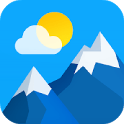 Weather live - wind and radar maps आइकन