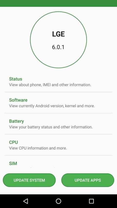 Android Update Tool: System & Apps स्क्रीनशॉट 2