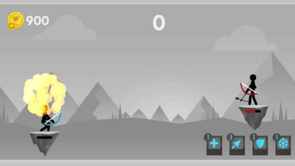 Stickman Bow Master स्क्रीनशॉट 2
