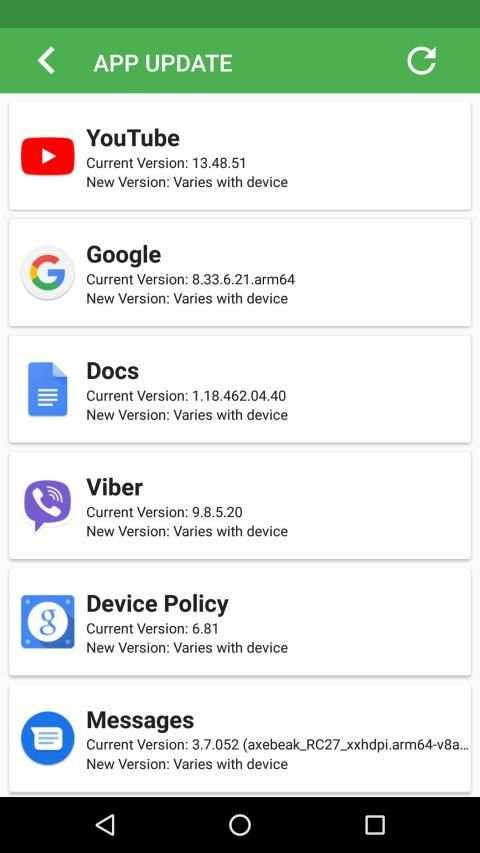 Android Update Tool: System & Apps स्क्रीनशॉट 1