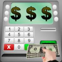 एटीएम नकद और पैसे सिम्युलेटर खेल 2 on 9Apps