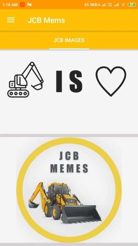 JCB Memes स्क्रीनशॉट 5