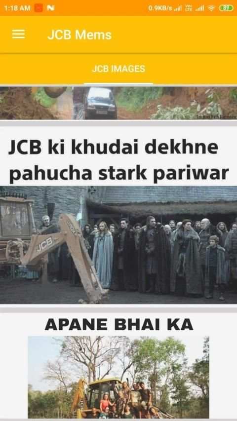 JCB Memes स्क्रीनशॉट 4