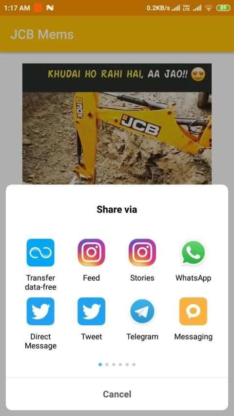 JCB Memes स्क्रीनशॉट 3