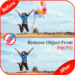 ikon Remove Object: Erase Unwanted Content from Photo