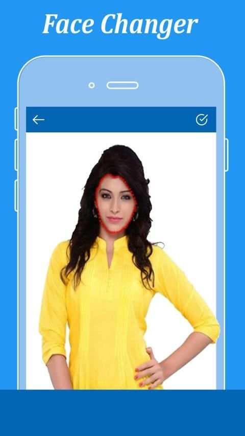 Face Changer - Photo Editor screenshot 3