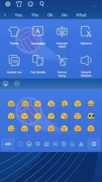 Chelsea Keyboard \ Samsung, Huawei, Moto, HTC, LG स्क्रीनशॉट 1