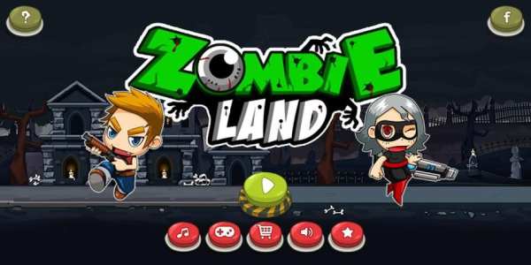 Zombie Adventure : Land screenshot 2