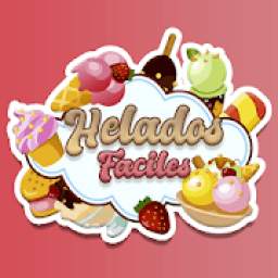 Recetas de Helados Caseros y Postres Faciles