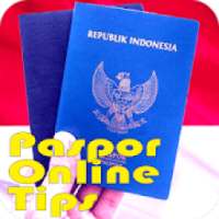 PASPOR ONLINE Tips Terbaru