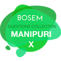 BOSEM Manipuri X Questions Collection आइकन
