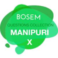 BOSEM Manipuri X Questions Collection