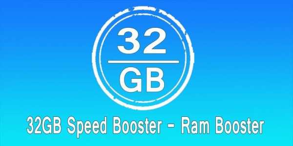 32GB Ram Booster - Speed Booster free screenshot 1