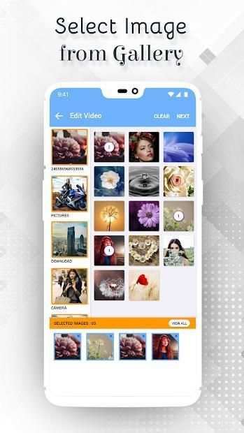 Love Photo Video Maker स्क्रीनशॉट 1
