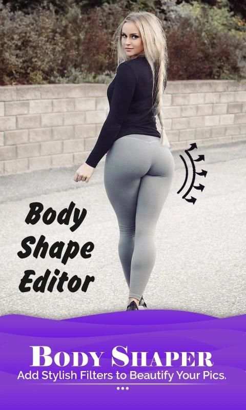 Perfect Body Shape Editor - Slim Face & Body screenshot 4