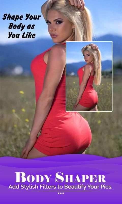 Perfect Body Shape Editor - Slim Face & Body स्क्रीनशॉट 8