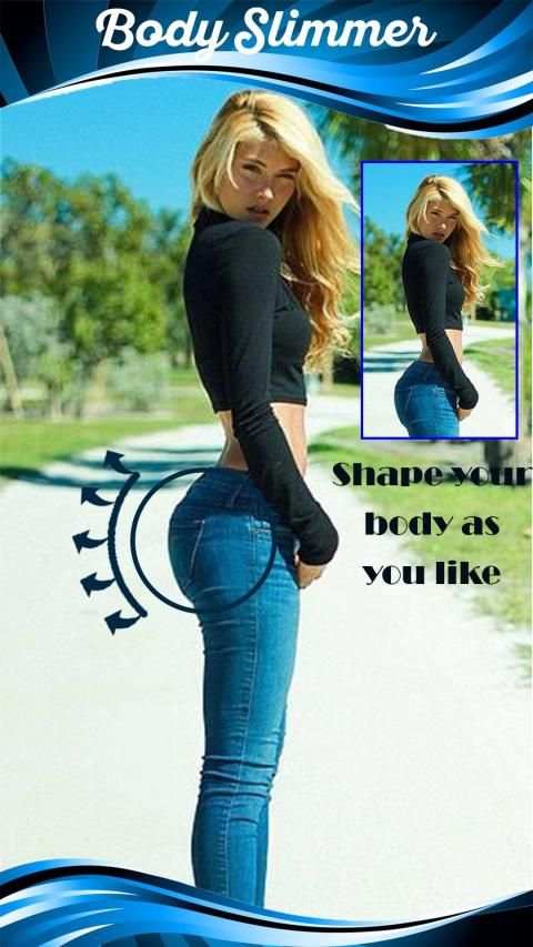 Perfect Body Shape Editor - Slim Face & Body screenshot 1
