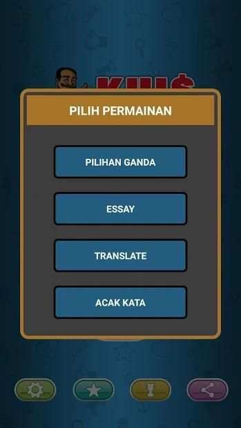 Kuis Mahir Bahasa Inggris स्क्रीनशॉट 6