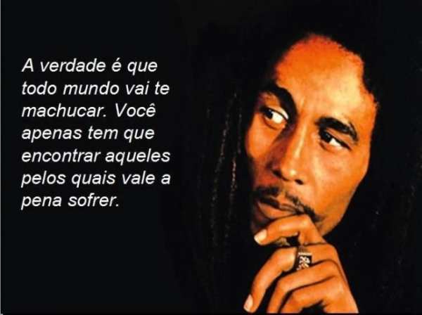 Pensamentos de Bob Marley screenshot 4