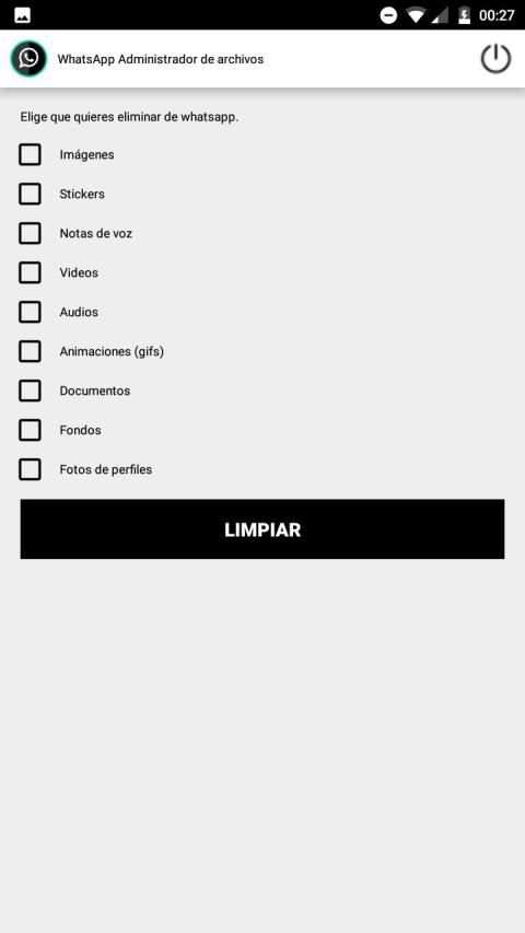 WhatsApp: Administrador de Archivos screenshot 2