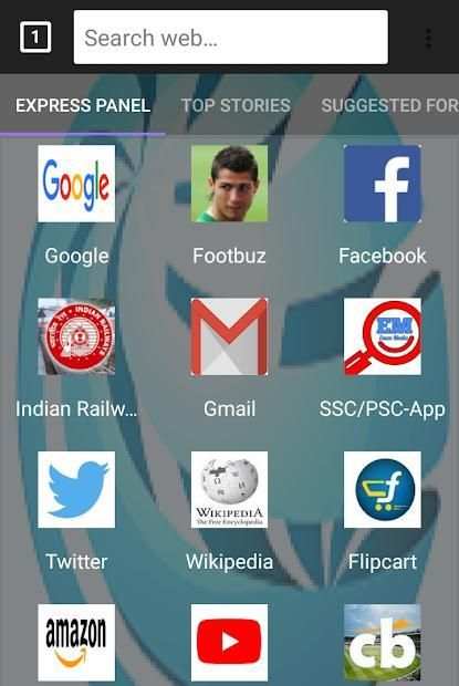 SAFARl BROWSER screenshot 2