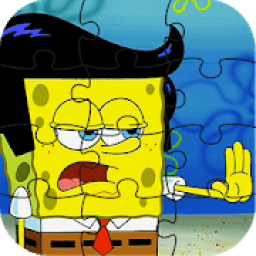 Sponge Men Jigsaw puzzle King आइकन
