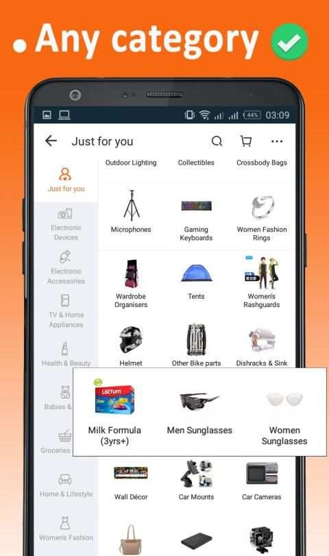 Shopping App For Lazada screenshot 2