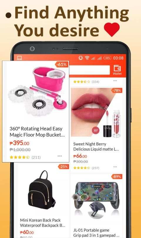 Shopping App For Lazada screenshot 1