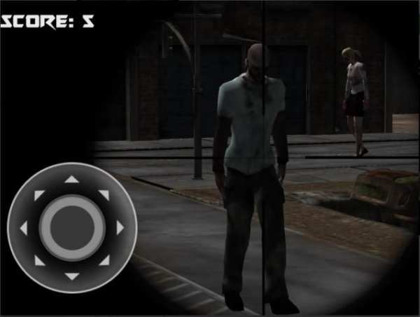Sniper 3D: Zombie City screenshot 5