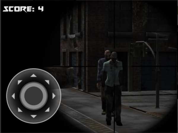 Sniper 3D: Zombie City screenshot 4