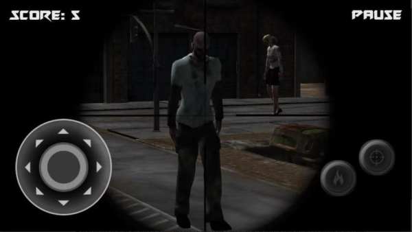 Sniper 3D: Zombie City screenshot 2