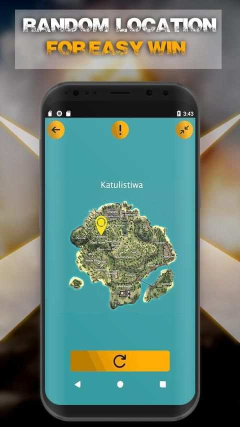 Where To Land For Free Fire स्क्रीनशॉट 1