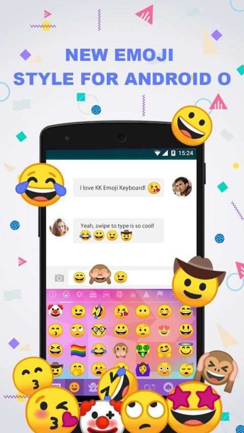 New Emoji for Android 8 स्क्रीनशॉट 3
