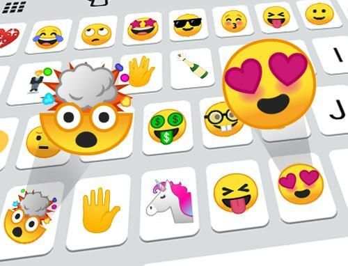 New Emoji for Android 8 स्क्रीनशॉट 1
