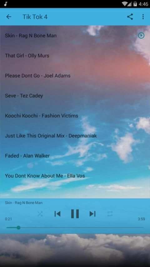 Tiktok Offline Album screenshot 4