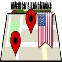 Map: America's Landmarks on 9Apps