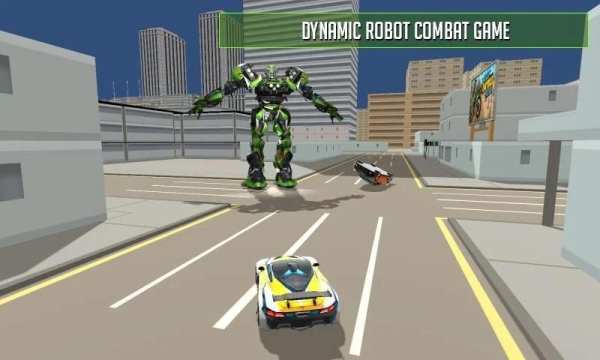 Real Robot Car Transformer Games screenshot 4