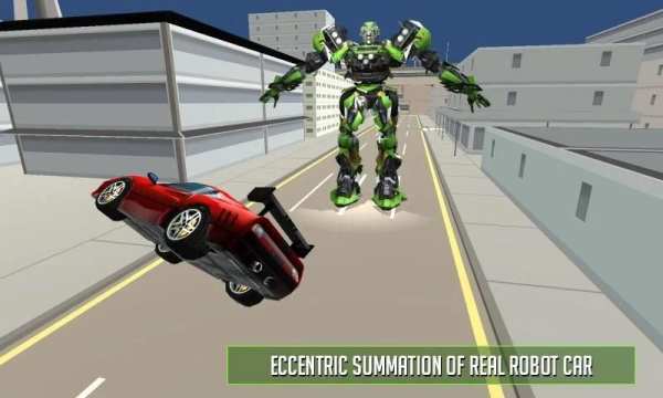 Real Robot Car Transformer Games screenshot 7
