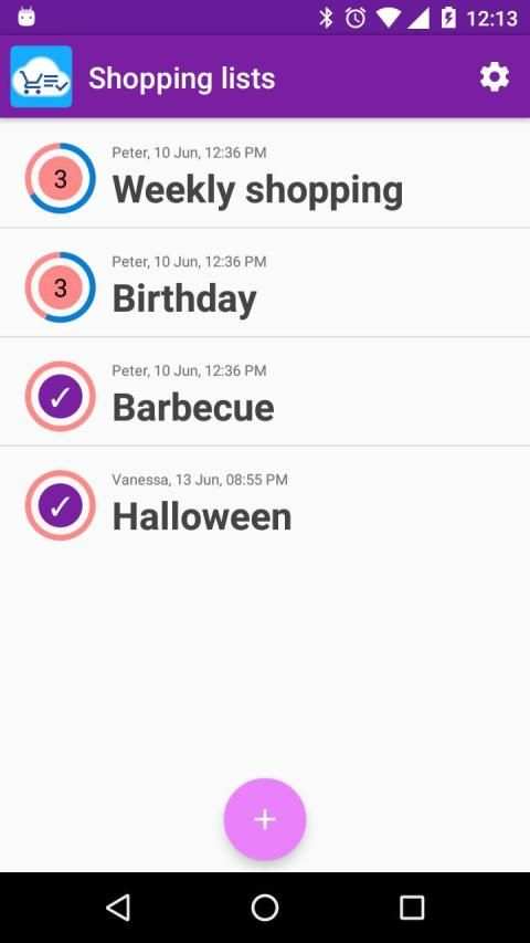 shareList! - Shopping lists screenshot 4