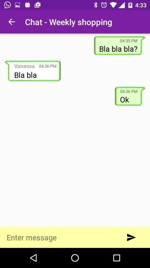 shareList! - Shopping lists screenshot 1