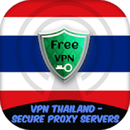 VPN Thailand-Secure Proxy Servers आइकन