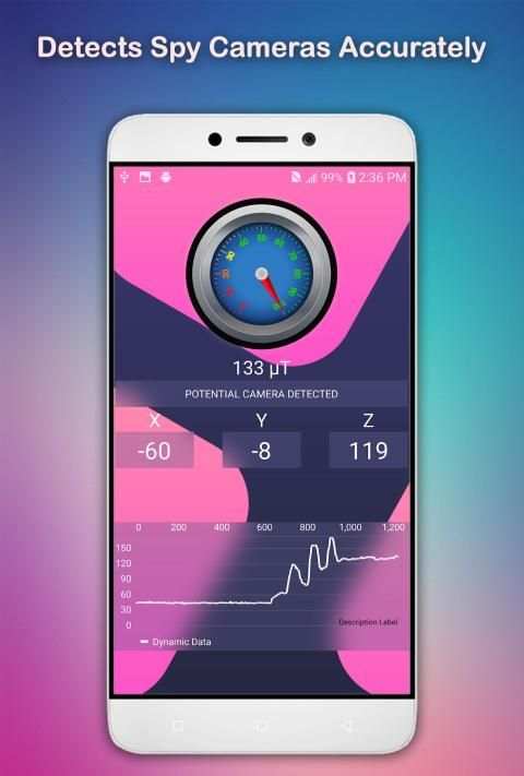 Spy Camera Detector - Hidden Camera Detector screenshot 4