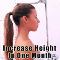 Increase Height In One Month Naturally