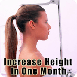 Increase Height In One Month Naturally आइकन